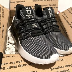 Adidas Lite Racer Adapt 5.0 - black and white - Mens 13